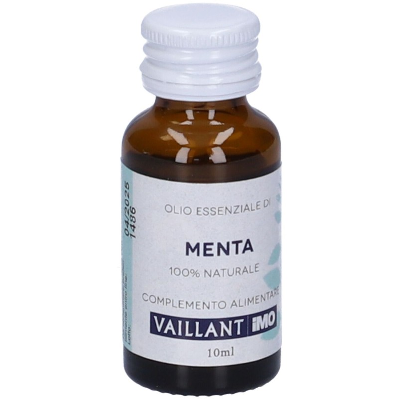 Primo piano di Vaillant Menta Olio Essenziale per Aromaterapia 10ml