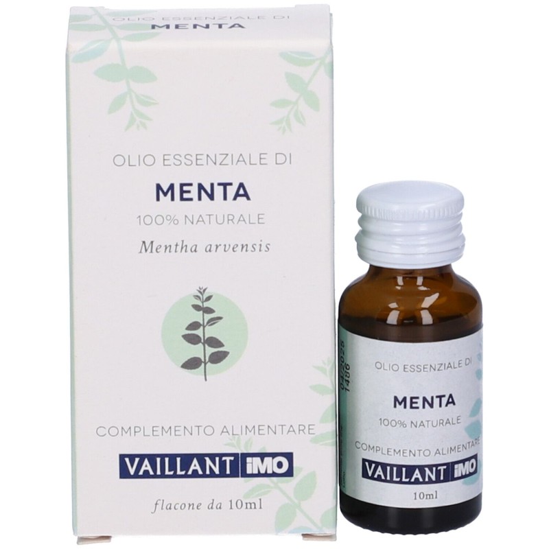 Vista del prodotto Vaillant Menta Olio Essenziale per Aromaterapia 10ml