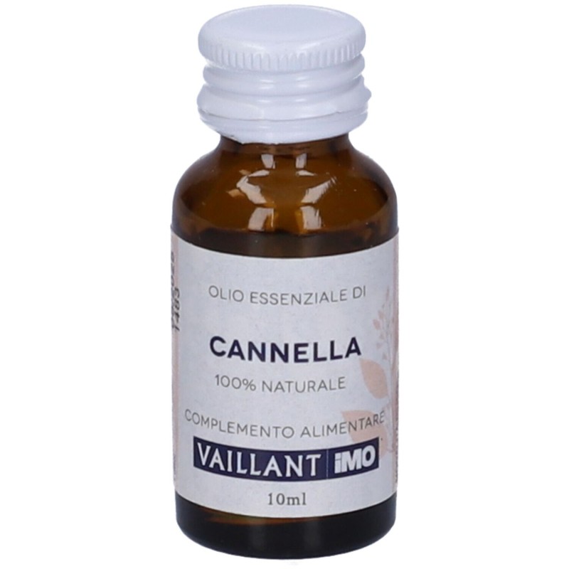 Confezione sigillata di Vaillant Cannella Olio Essenziale per Benessere 10ml