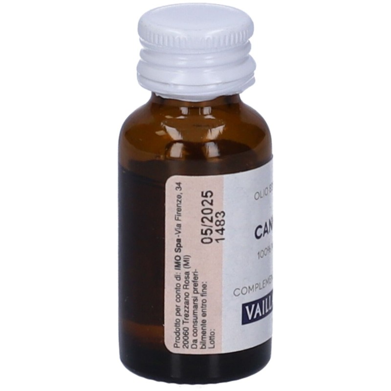 Pack ufficiale del prodotto Vaillant Cannella Olio Essenziale per Benessere 10ml