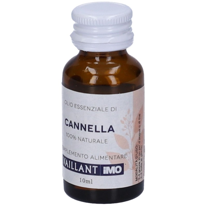 Foto esplicativa di Vaillant Cannella Olio Essenziale per Benessere 10ml