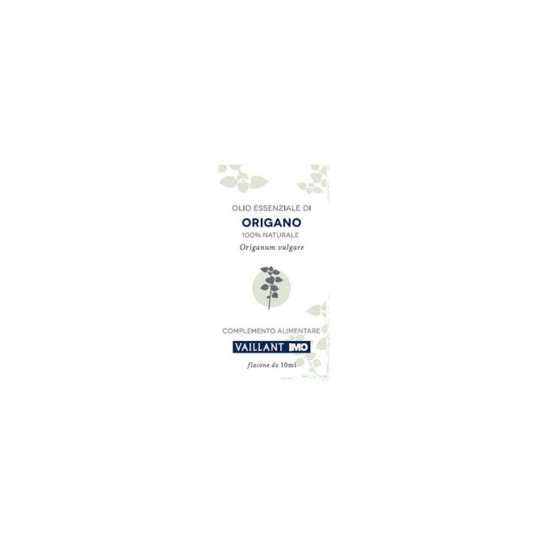 Packaging integro del prodotto Vaillant Origano Olio Essenziale per Aromaterapia 10 ml Packaging integro del prodotto Vaillant Origano Olio Essenziale per Aromaterapia 10 ml