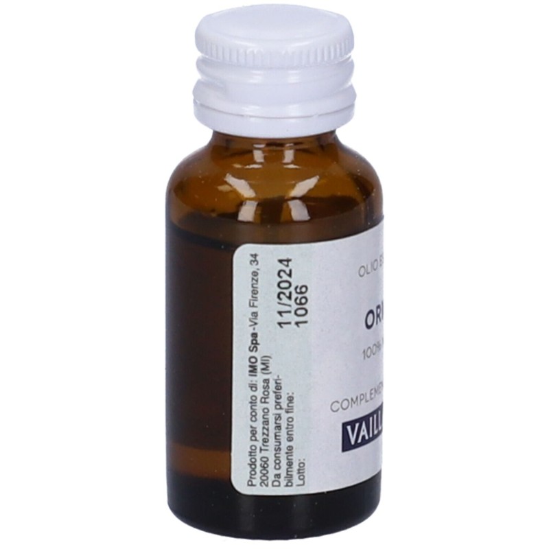 Confezione commerciale diVaillant Origano Olio Essenziale per Aromaterapia 10 ml Confezione commerciale diVaillant Origano Olio Essenziale per Aromaterapia 10 ml