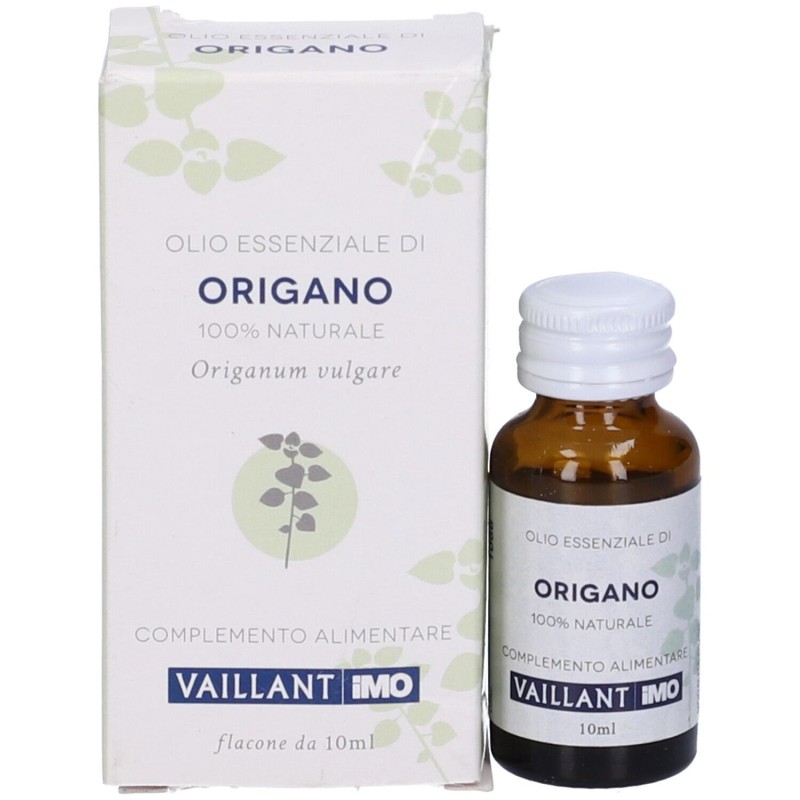 Vista del prodotto Vaillant Origano Olio Essenziale per Aromaterapia 10 ml Vista del prodotto Vaillant Origano Olio Essenziale per Aromaterapia 10 ml