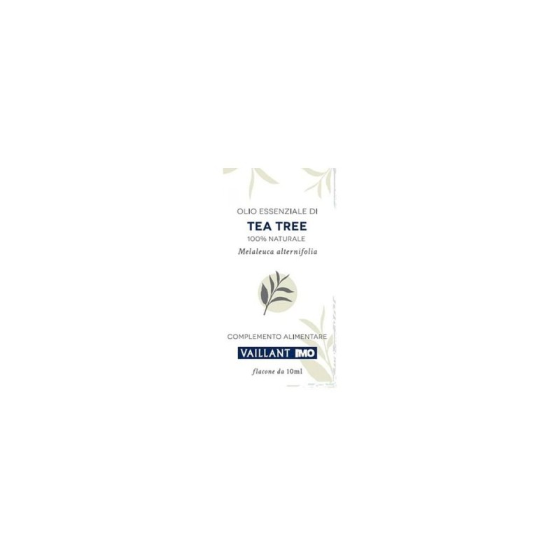 Confezione sigillata di Vaillant Melaleuca Tea Tree Oil Antibatterico 10ml Confezione sigillata di Vaillant Melaleuca Tea Tree Oil Antibatterico 10ml