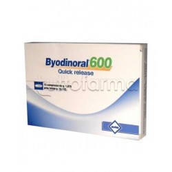 Byodinoral 600 15 Compresse Byodinoral 600 15 Compresse