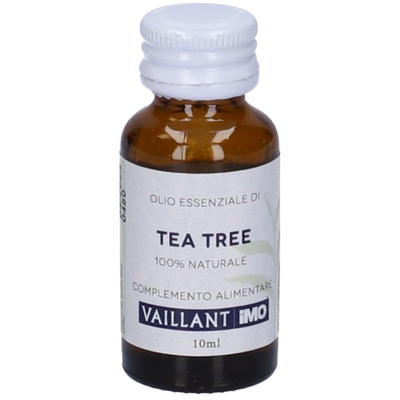 Pack ufficiale del prodotto Vaillant Melaleuca Tea Tree Oil Antibatterico 10ml Pack ufficiale del prodotto Vaillant Melaleuca Tea Tree Oil Antibatterico 10ml