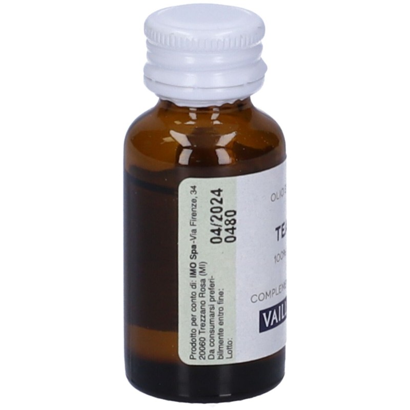 Aspetto del prodotto Vaillant Melaleuca Tea Tree Oil Antibatterico 10ml Aspetto del prodotto Vaillant Melaleuca Tea Tree Oil Antibatterico 10ml