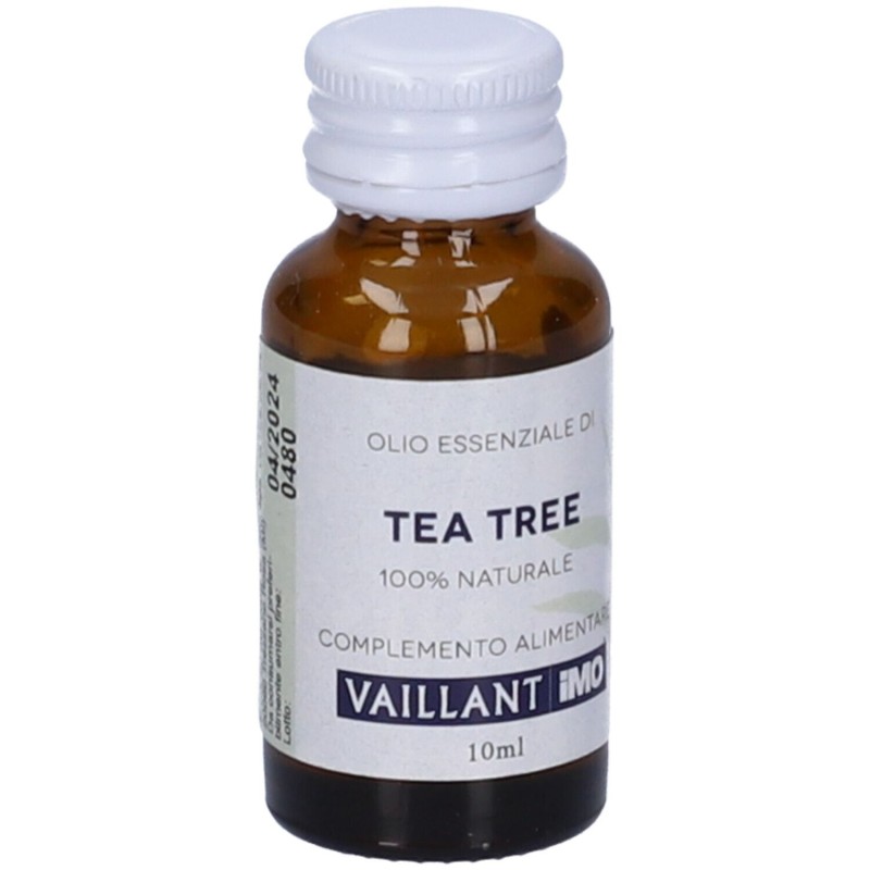 Visualizzazione chiara di Vaillant Melaleuca Tea Tree Oil Antibatterico 10ml Visualizzazione chiara di Vaillant Melaleuca Tea Tree Oil Antibatterico 10ml