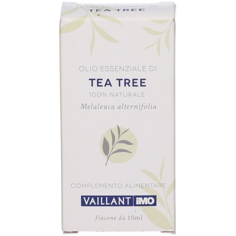 Packaging integro del prodotto Vaillant Melaleuca Tea Tree Oil Antibatterico 10ml Packaging integro del prodotto Vaillant Melaleuca Tea Tree Oil Antibatterico 10ml