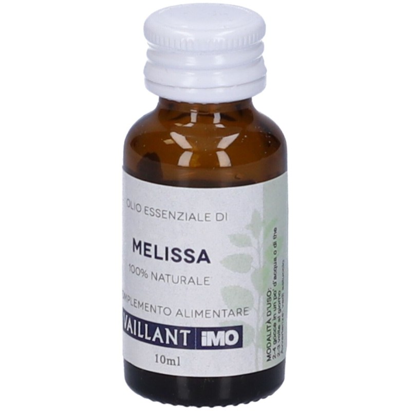 Primo piano di Vaillant Melissa Olio Essenziale per Rilassamento 10ml