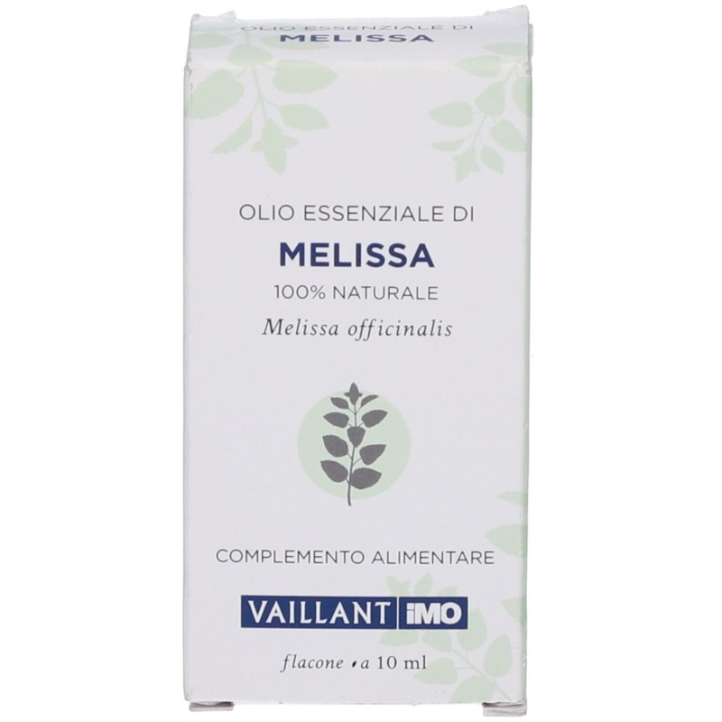 Confezione sigillata di Vaillant Melissa Olio Essenziale per Rilassamento 10ml