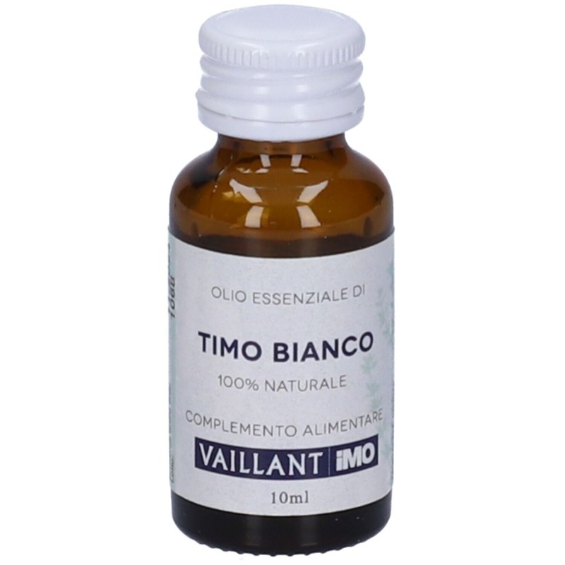 Aspetto del prodotto Vaillant Timo Bianco Olio Essenziale per Purificare l'Aria 10ml Aspetto del prodotto Vaillant Timo Bianco Olio Essenziale per Purificare l'Aria 10ml