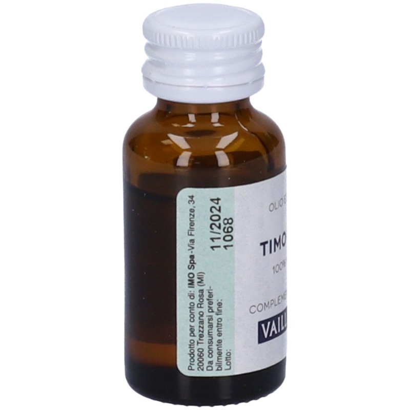 Scatola integra del prodotto Vaillant Timo Bianco Olio Essenziale per Purificare l'Aria 10ml Scatola integra del prodotto Vaillant Timo Bianco Olio Essenziale per Purificare l'Aria 10ml
