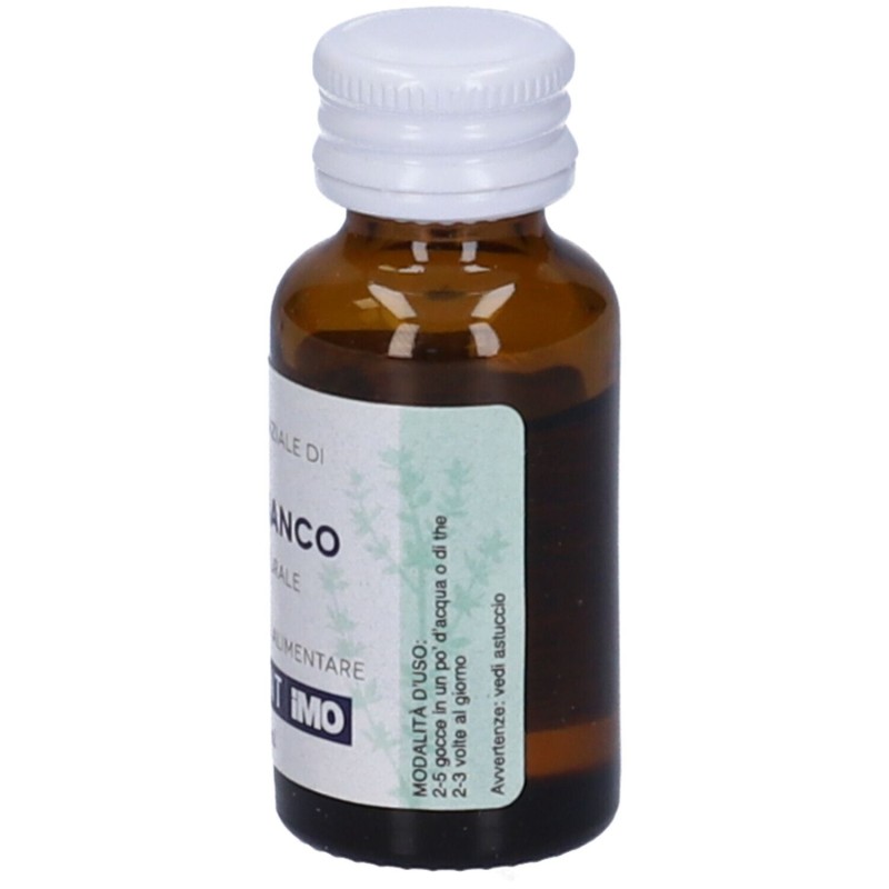 Packaging del prodotto Vaillant Timo Bianco Olio Essenziale per Purificare l'Aria 10ml Packaging del prodotto Vaillant Timo Bianco Olio Essenziale per Purificare l'Aria 10ml