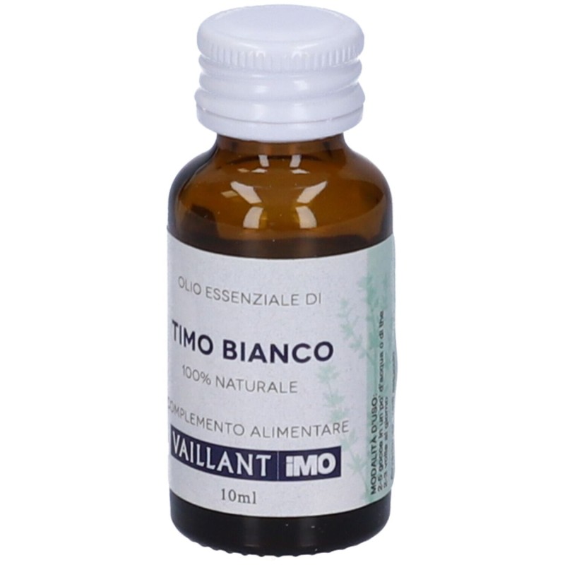 Visualizzazione chiara di Vaillant Timo Bianco Olio Essenziale per Purificare l'Aria 10ml Visualizzazione chiara di Vaillant Timo Bianco Olio Essenziale per Purificare l'Aria 10ml