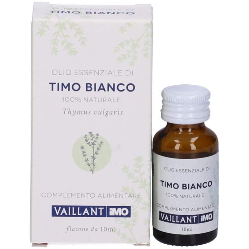 Packaging integro del prodotto Vaillant Timo Bianco Olio Essenziale per Purificare l'Aria 10ml Packaging integro del prodotto Vaillant Timo Bianco Olio Essenziale per Purificare l'Aria 10ml