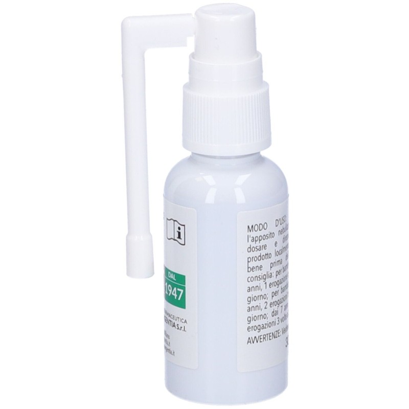 Immagine reale di Nova Gola Spray Junior per Tosse Secca 30 Ml