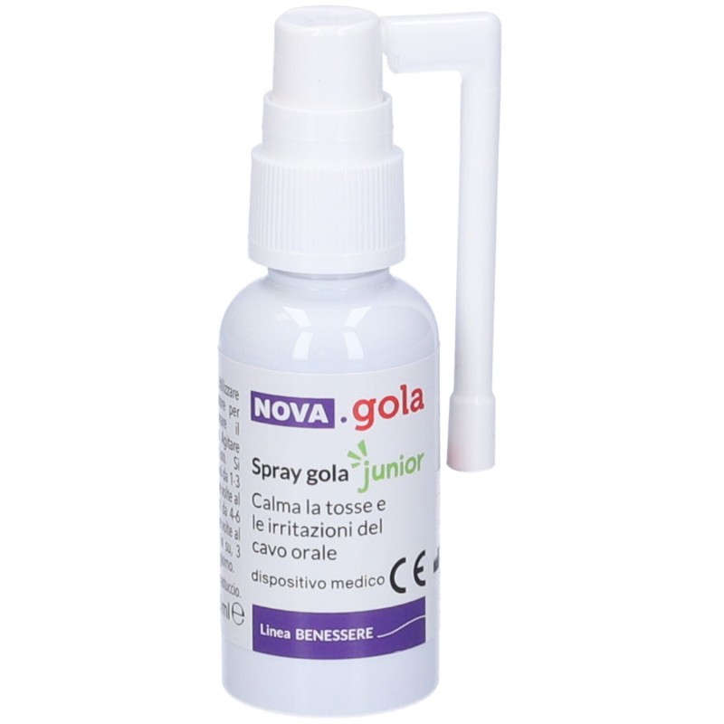 Vista del prodotto Nova Gola Spray Junior per Tosse Secca 30 Ml