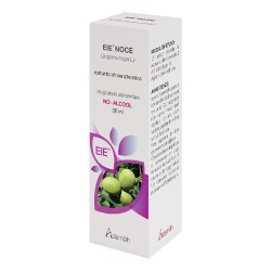 Foto illustrativa del packaging di EIE Noce Gocce per Problemi Digestivi 30ml