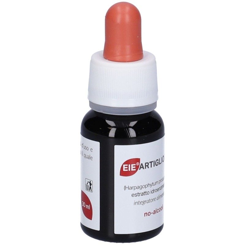 Confezione sigillata di EIE Artiglio del Diavolo Gocce per Dolori Articolari e Muscolari 30ml Confezione sigillata di EIE Artiglio del Diavolo Gocce per Dolori Articolari e Muscolari 30ml