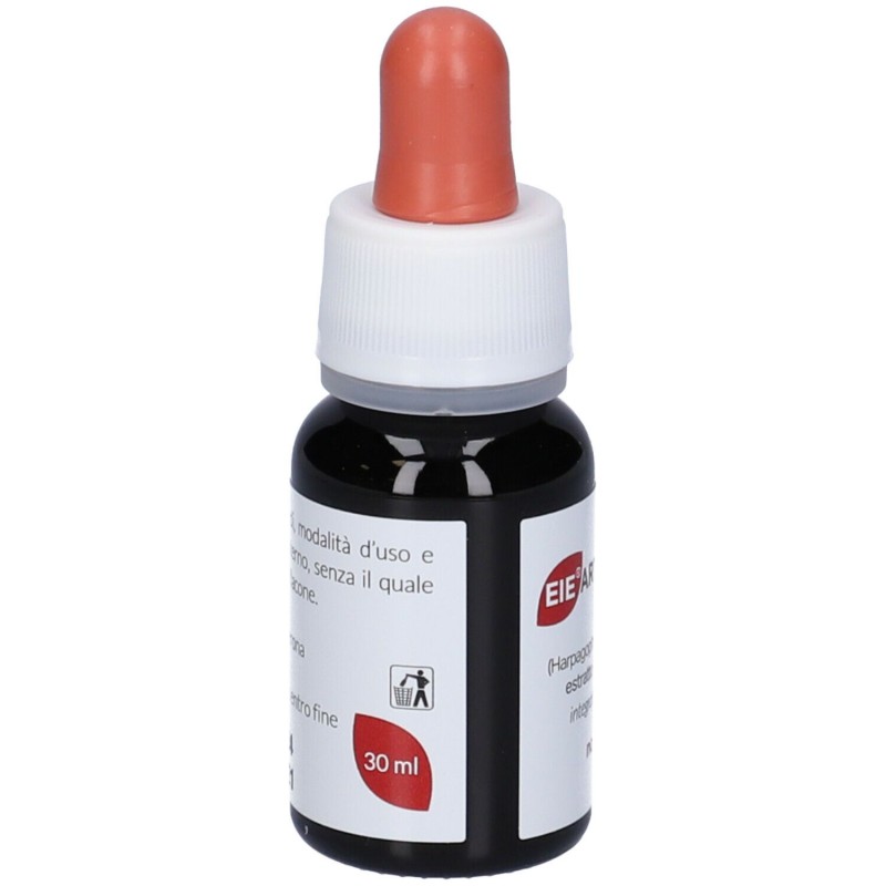 Pack ufficiale del prodotto EIE Artiglio del Diavolo Gocce per Dolori Articolari e Muscolari 30ml Pack ufficiale del prodotto EIE Artiglio del Diavolo Gocce per Dolori Articolari e Muscolari 30ml