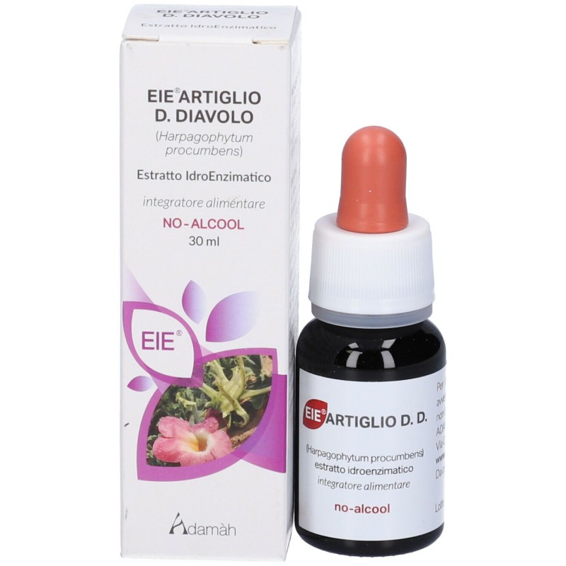 Aspetto del prodotto EIE Artiglio del Diavolo Gocce per Dolori Articolari e Muscolari 30ml Aspetto del prodotto EIE Artiglio del Diavolo Gocce per Dolori Articolari e Muscolari 30ml