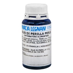 Foto illustrativa del packaging di Perilla Integratore per le Difese Immunitarie e La Pelle 60 Perle