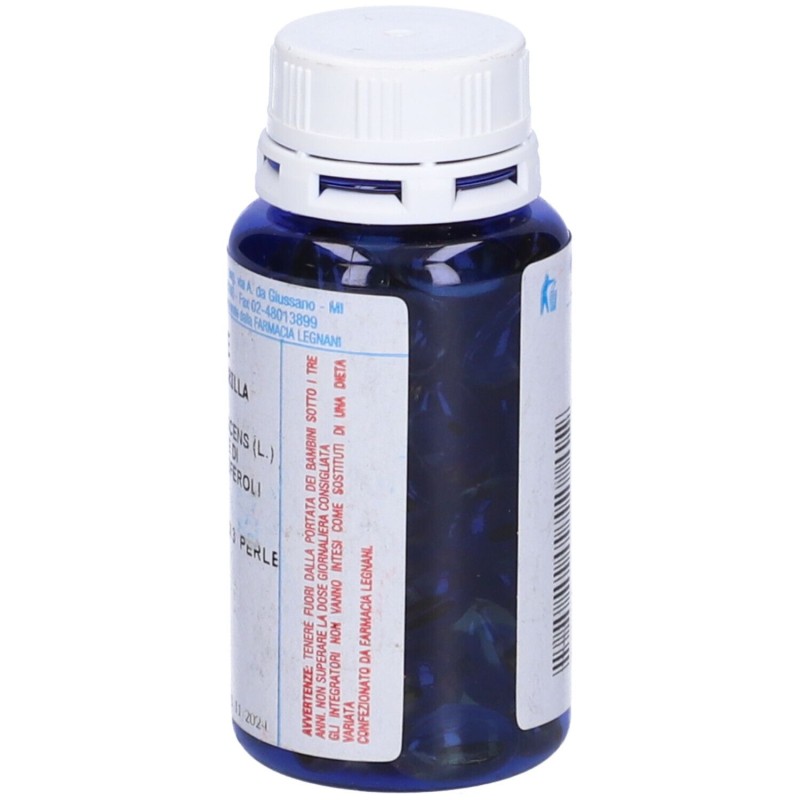 Primo piano di Perilla Integratore per le Difese Immunitarie e La Pelle 60 Perle Primo piano di Perilla Integratore per le Difese Immunitarie e La Pelle 60 Perle