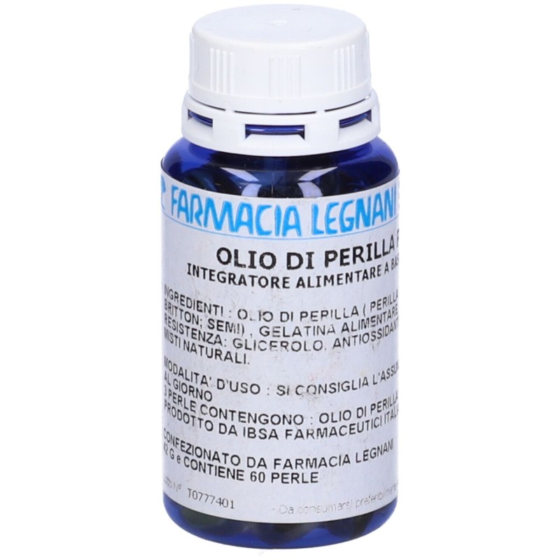 Vista del prodotto Perilla Integratore per le Difese Immunitarie e La Pelle 60 Perle Vista del prodotto Perilla Integratore per le Difese Immunitarie e La Pelle 60 Perle