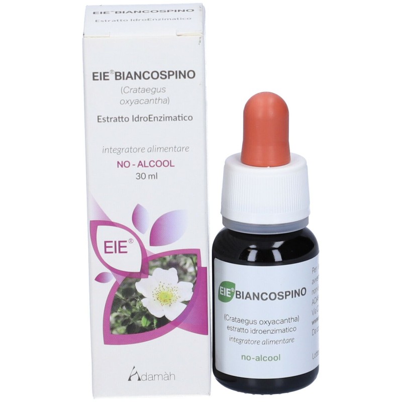 Presentazione grafica di EIE Biancospino Gocce per Pressione Alta e Rilassanti 30ml Presentazione grafica di EIE Biancospino Gocce per Pressione Alta e Rilassanti 30ml
