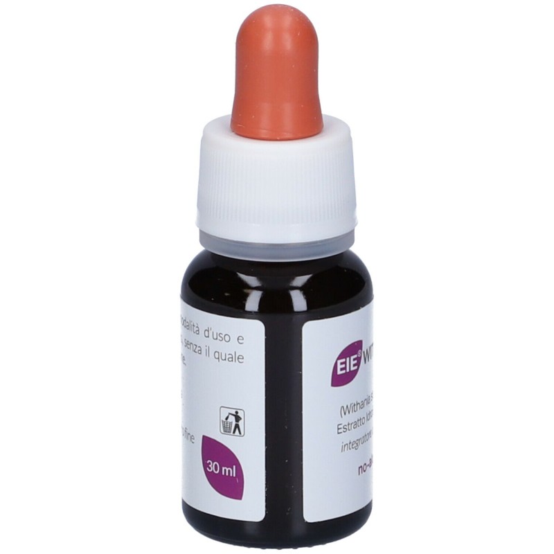 Immagine reale di EIE Withania Gocce per Stanchezza e Rilassamento 30ml Immagine reale di EIE Withania Gocce per Stanchezza e Rilassamento 30ml