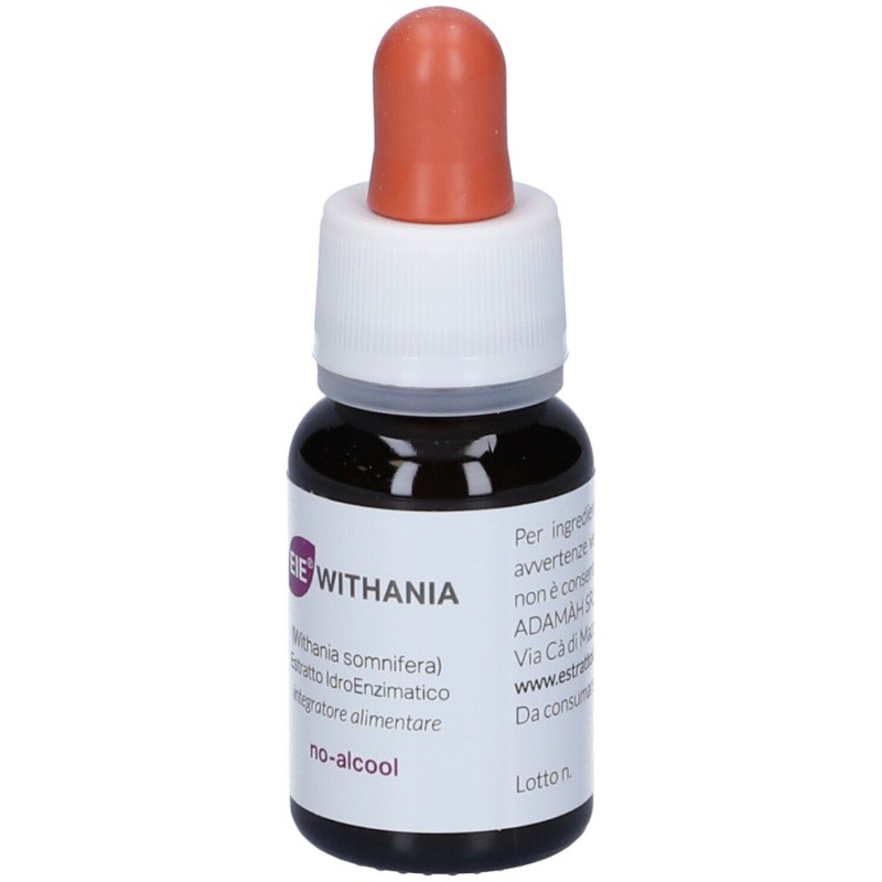 Vista del prodotto EIE Withania Gocce per Stanchezza e Rilassamento 30ml Vista del prodotto EIE Withania Gocce per Stanchezza e Rilassamento 30ml