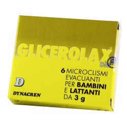 Aspetto del prodotto Glicerolax Bambini E Lattanti Microclismi Evacuanti per Costipazione 6 Microclismi da 3g