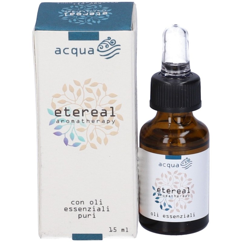 Packaging del prodotto Etereal Acqua Olio Essenziale per Benessere 15 ml