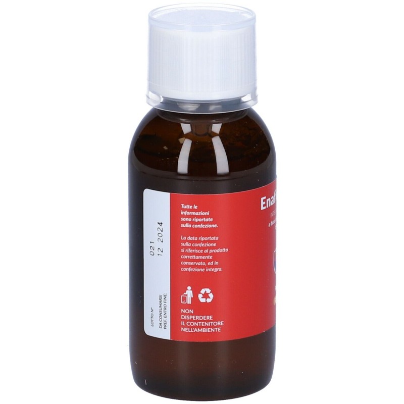 Vista del prodotto Enaflu Baby D3 Integratore Ricostituente per Bambini 150ml Vista del prodotto Enaflu Baby D3 Integratore Ricostituente per Bambini 150ml