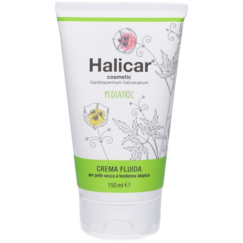 Confezione commerciale diHalicar Crema per Dermatite 150ml Confezione commerciale diHalicar Crema per Dermatite 150ml