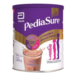 Scatola originale del prodotto Pediasure Crescita&sviluppo Cioccolato per Crescita 850 g