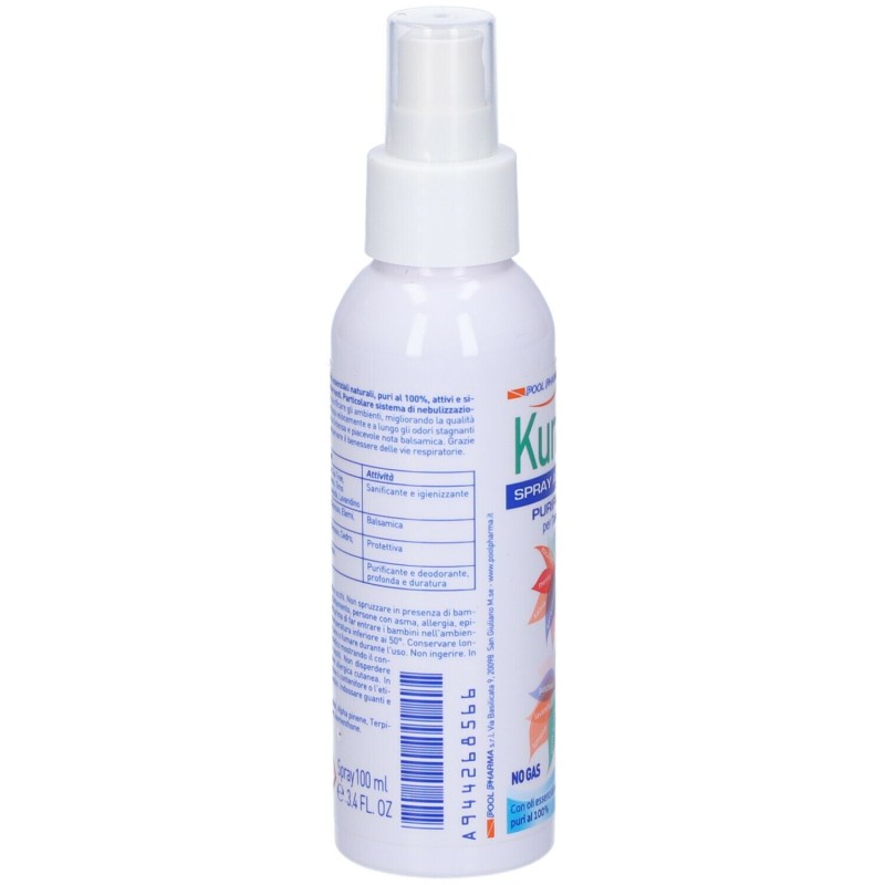 Visualizzazione chiara di Kuraflu Spray Aria Pura No Gas Integratore per Vie Respiratorie 20ml Visualizzazione chiara di Kuraflu Spray Aria Pura No Gas Integratore per Vie Respiratorie 20ml