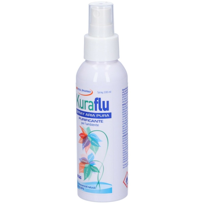 Foto ravvicinata di Kuraflu Spray Aria Pura No Gas Integratore per Vie Respiratorie 20ml Foto ravvicinata di Kuraflu Spray Aria Pura No Gas Integratore per Vie Respiratorie 20ml