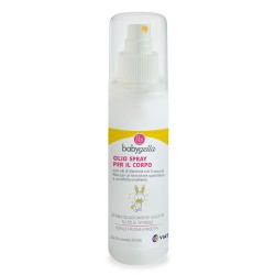 Aspetto del prodotto Babygella Prebiotic Olio Idratante per Pelle Sensibile 100 ml Aspetto del prodotto Babygella Prebiotic Olio Idratante per Pelle Sensibile 100 ml
