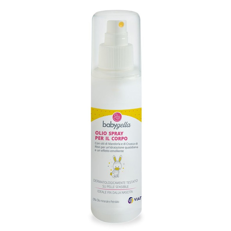 Aspetto del prodotto Babygella Prebiotic Olio Idratante per Pelle Sensibile 100 ml Aspetto del prodotto Babygella Prebiotic Olio Idratante per Pelle Sensibile 100 ml