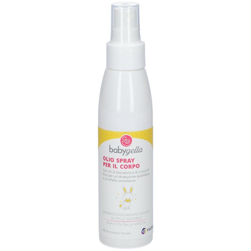 Scatola integra del prodotto Babygella Prebiotic Olio Idratante per Pelle Sensibile 100 ml Scatola integra del prodotto Babygella Prebiotic Olio Idratante per Pelle Sensibile 100 ml
