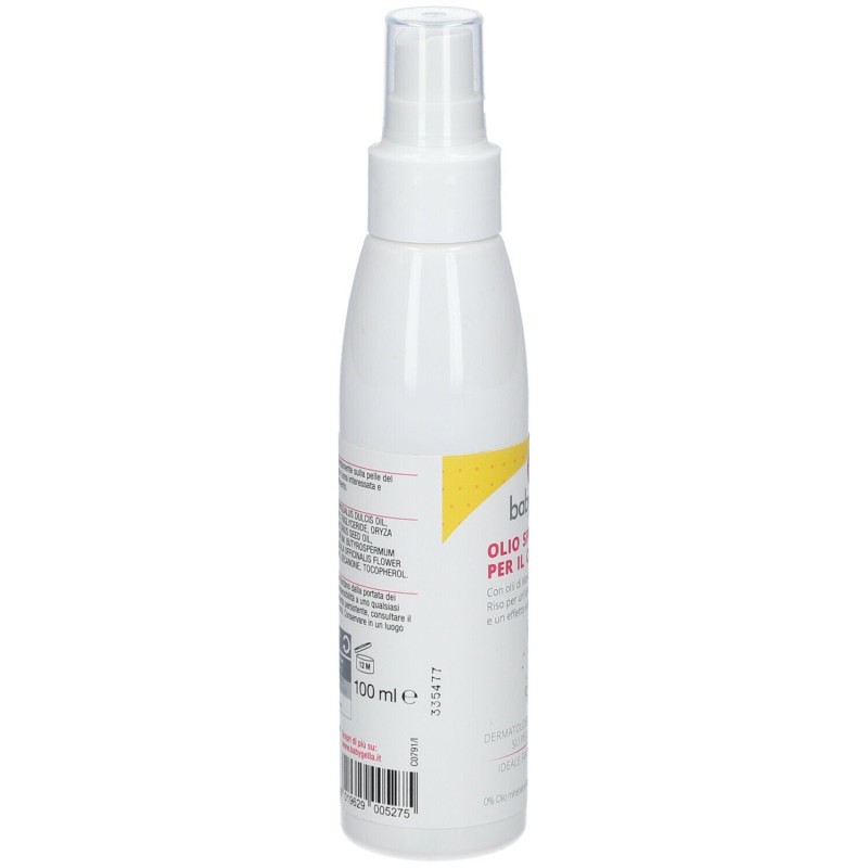 Foto esplicativa di Babygella Prebiotic Olio Idratante per Pelle Sensibile 100 ml Foto esplicativa di Babygella Prebiotic Olio Idratante per Pelle Sensibile 100 ml