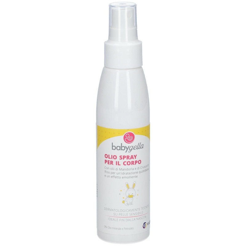 Visualizzazione chiara di Babygella Prebiotic Olio Idratante per Pelle Sensibile 100 ml Visualizzazione chiara di Babygella Prebiotic Olio Idratante per Pelle Sensibile 100 ml