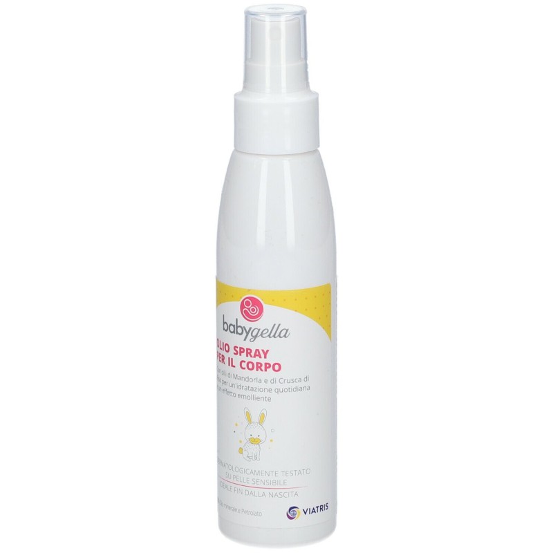 Scatola originale del prodotto Babygella Prebiotic Olio Idratante per Pelle Sensibile 100 ml Scatola originale del prodotto Babygella Prebiotic Olio Idratante per Pelle Sensibile 100 ml