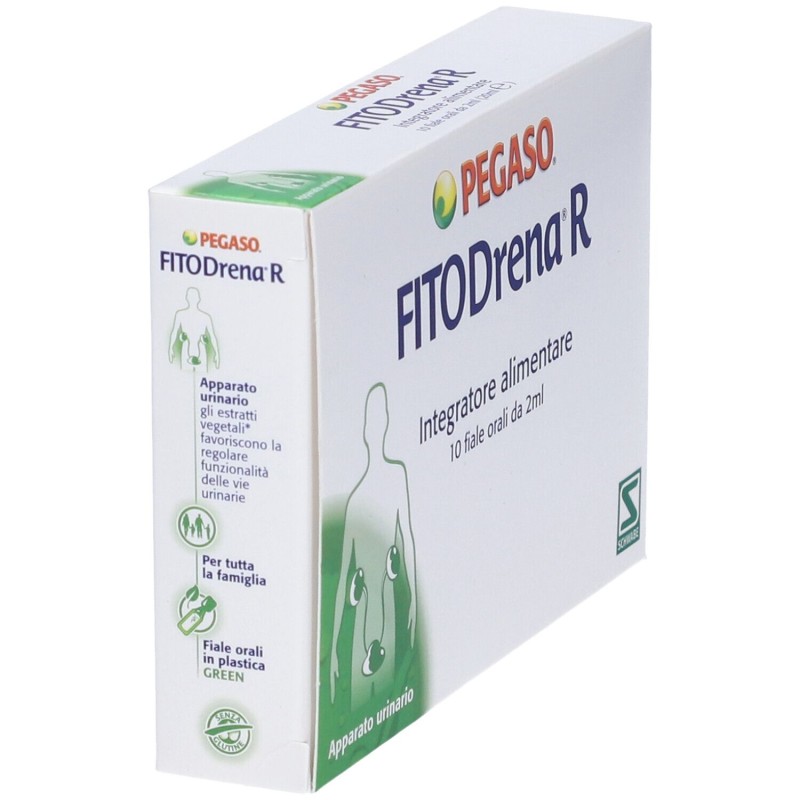 Packaging del prodotto Fitodrena R Integratore Drenante 10 Fiale Packaging del prodotto Fitodrena R Integratore Drenante 10 Fiale