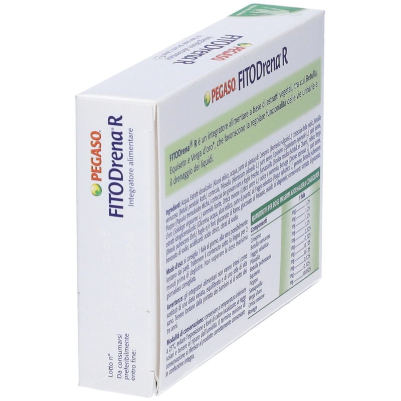 Scatola originale del prodotto Fitodrena R Integratore Drenante 10 Fiale Scatola originale del prodotto Fitodrena R Integratore Drenante 10 Fiale
