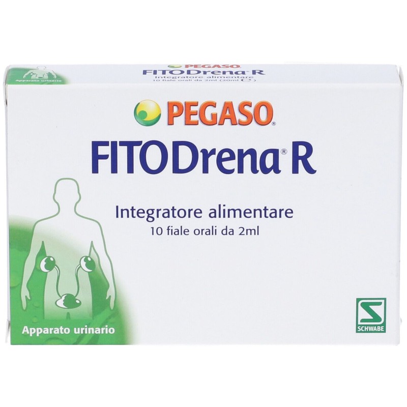 Packaging integro del prodotto Fitodrena R Integratore Drenante 10 Fiale Packaging integro del prodotto Fitodrena R Integratore Drenante 10 Fiale