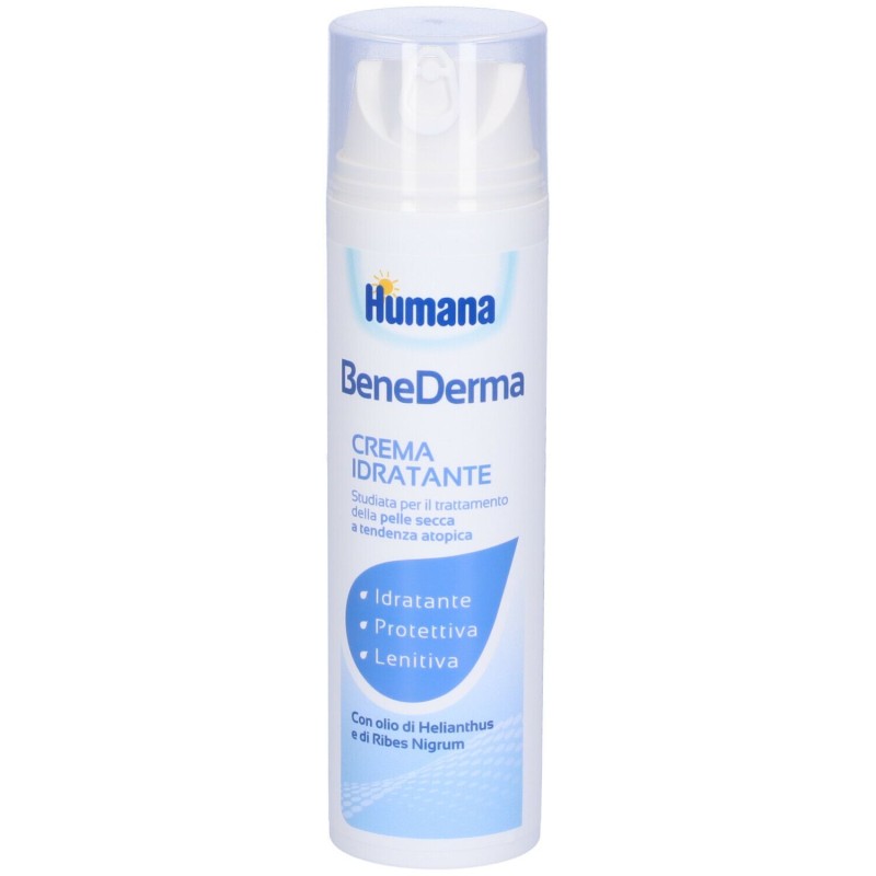 Foto illustrativa del packaging di BeneDerma Crema Idratante per Pelle Secca 200 ml Foto illustrativa del packaging di BeneDerma Crema Idratante per Pelle Secca 200 ml